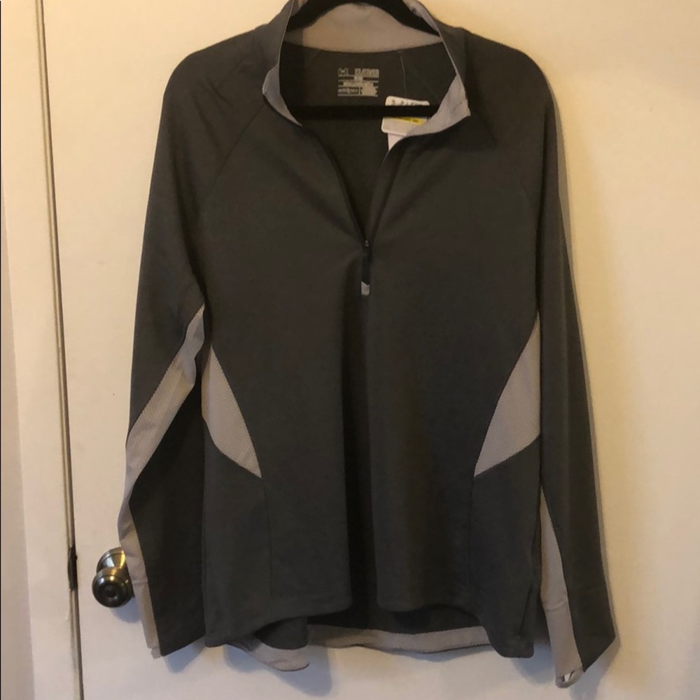 Under Amour compression coldgear quarter zip